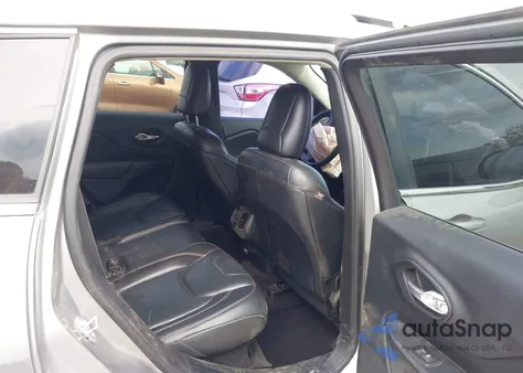 2016 Jeep Cherokee Limited из США, поврежденный, VIN 1C4PJLDB9GW257500